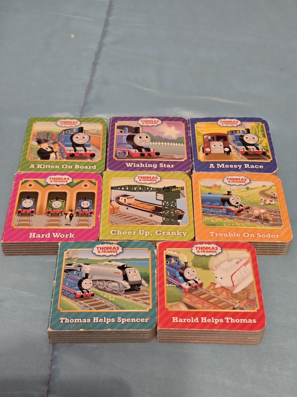 Thomas & Friends Board Books  Set Of 8 Super Cute